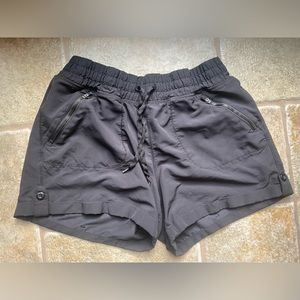 Black Athletic Shorts | Zip-up Pockets | Loose-ish fit 👟